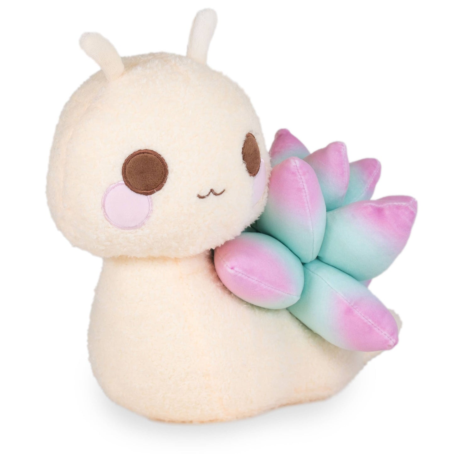 Sage the Cute Kawaii Soft Succulent Snail Plushie