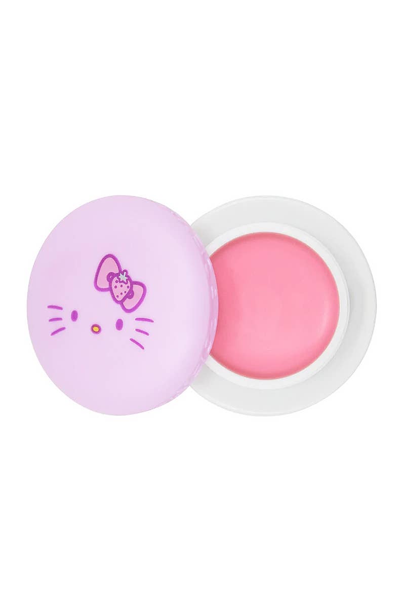 Crème Shop Hello Kitty Strawberry Macaron Lip Balm