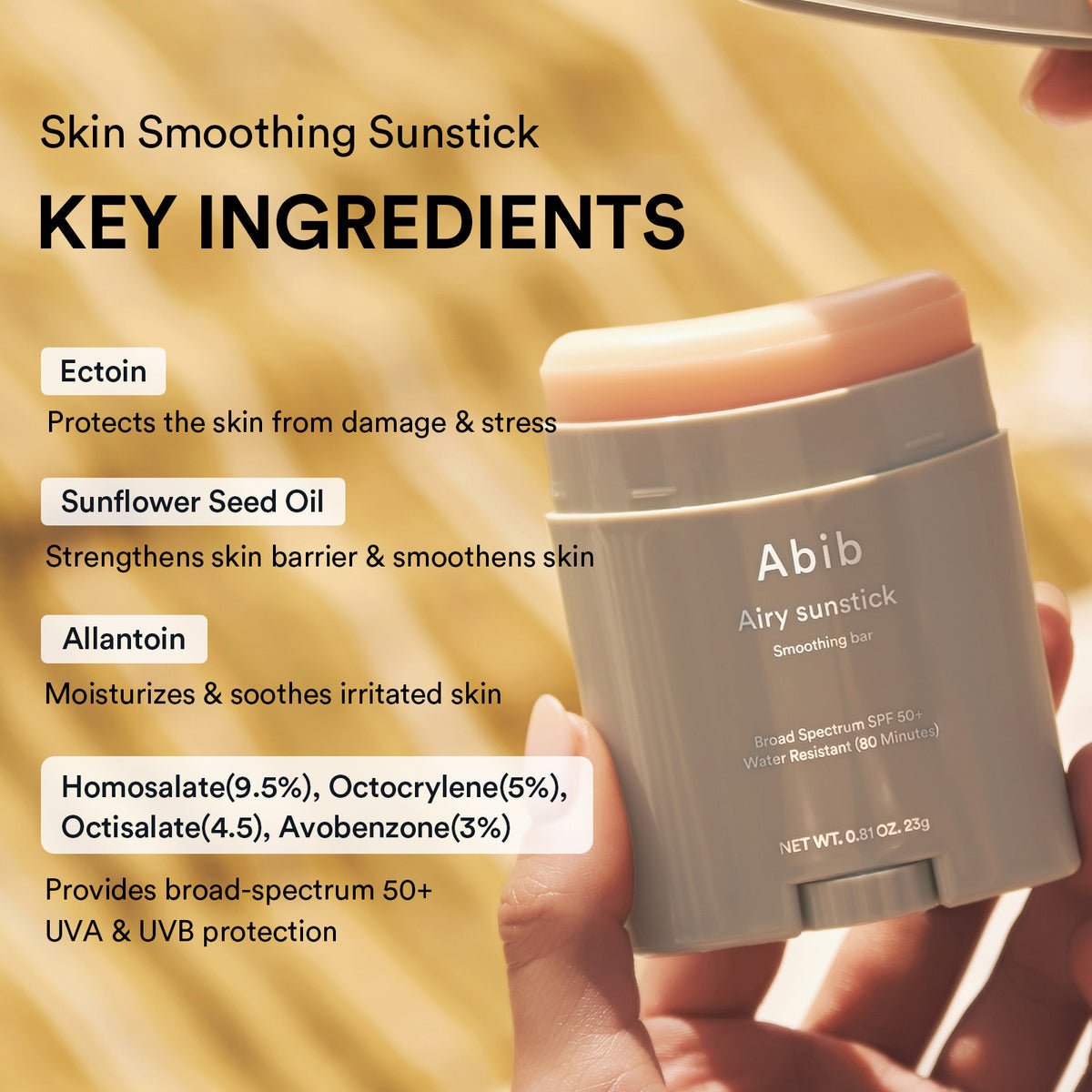 Abib Airy Sunstick Smoothing Bar - OVERRATED