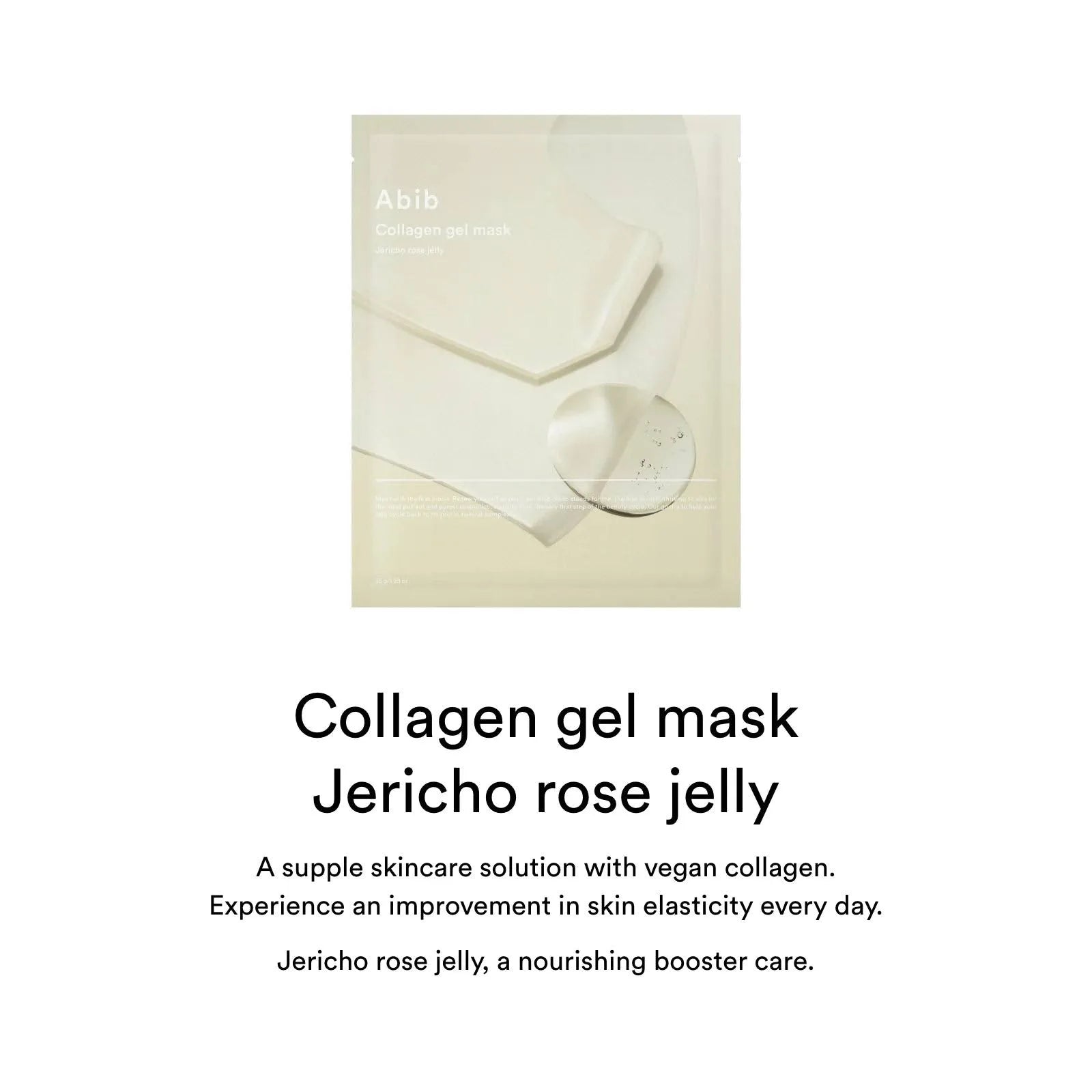 Abib Collagen Gel Mask - OVERRATED