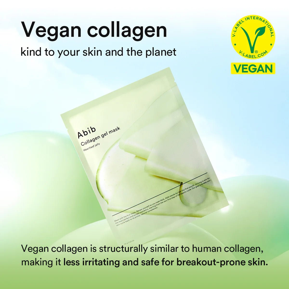 Abib Collagen Gel Mask with Heartleaf Jelly - OVERRATED