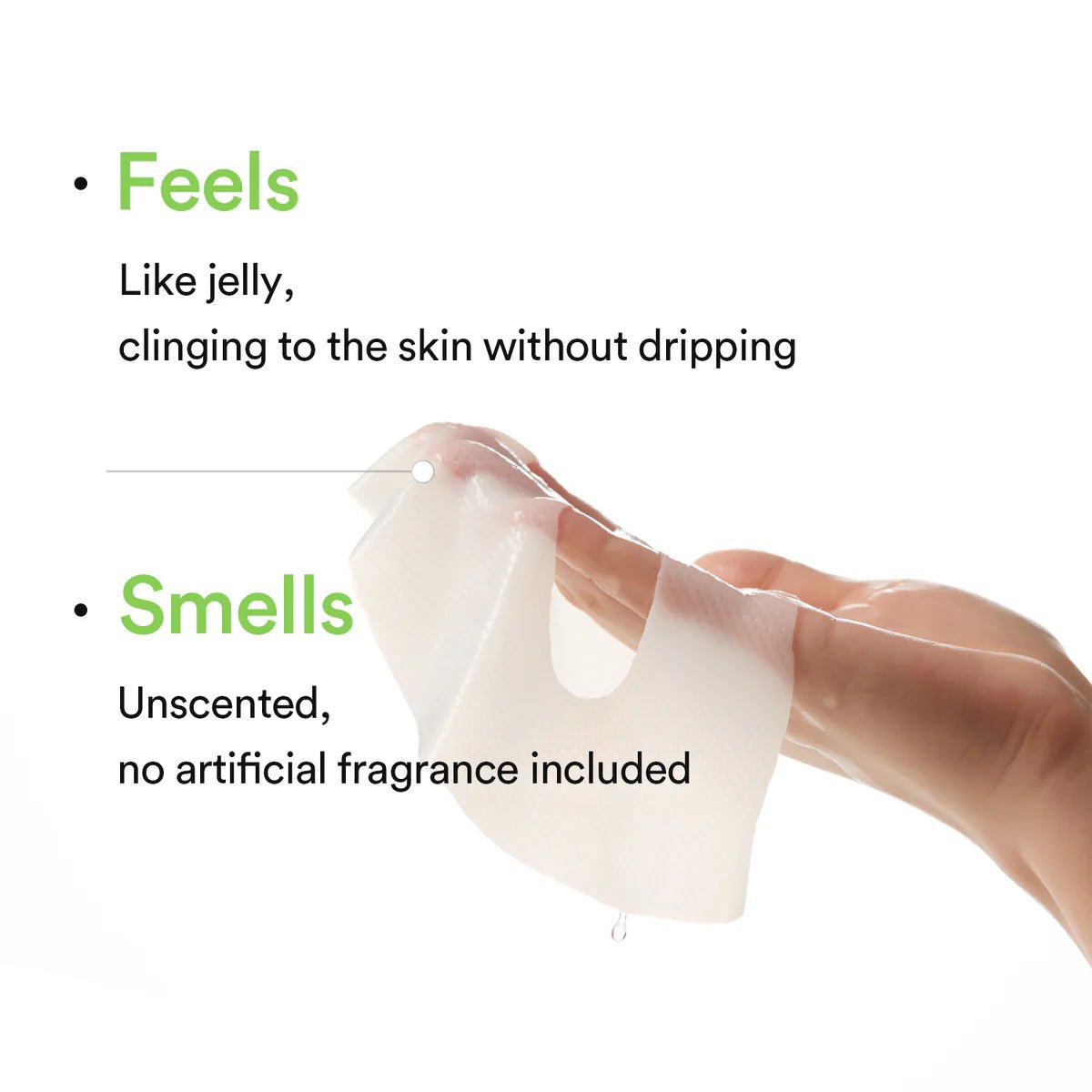 Abib Collagen Gel Mask with Heartleaf Jelly - OVERRATED