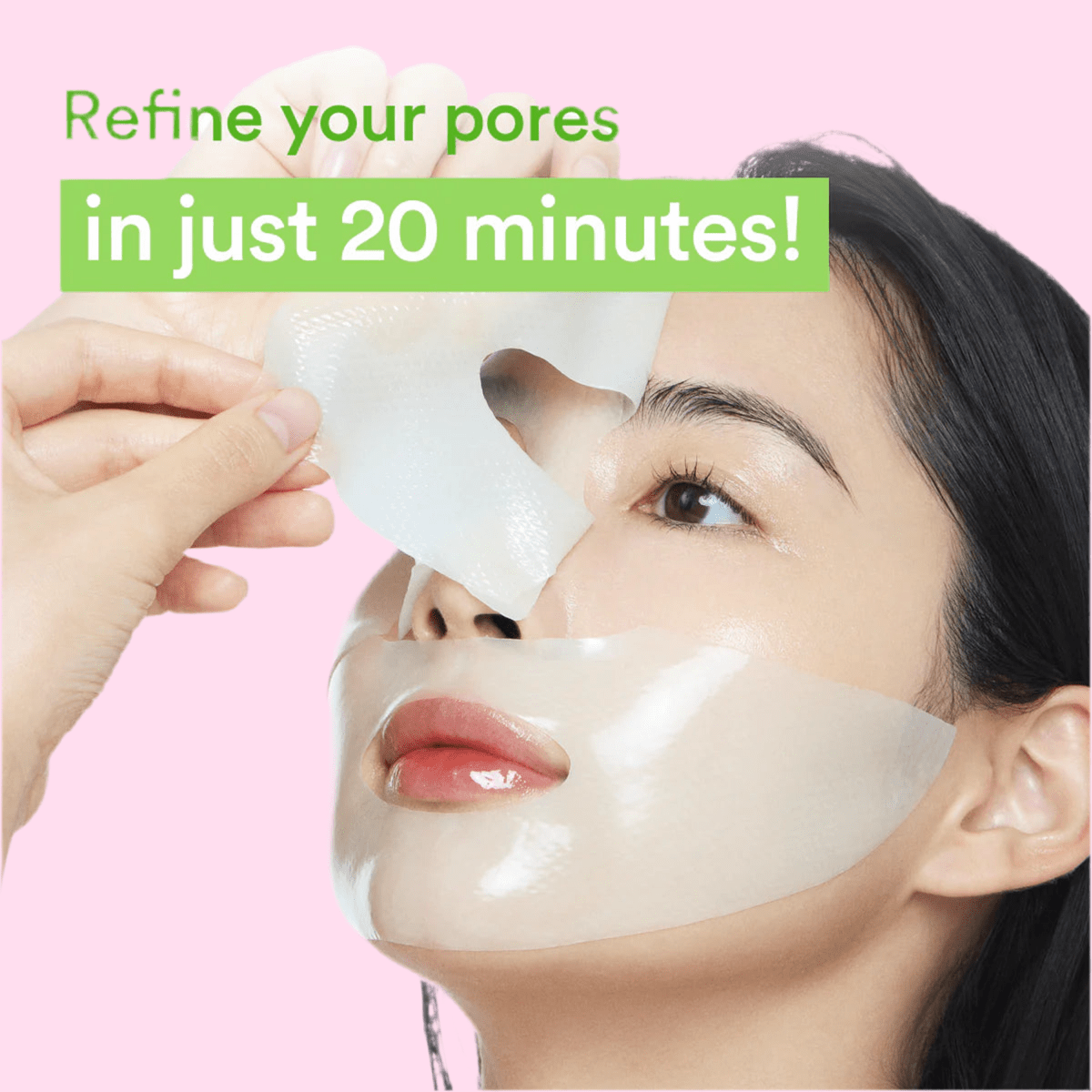 Abib Collagen Gel Mask with Heartleaf Jelly - OVERRATED