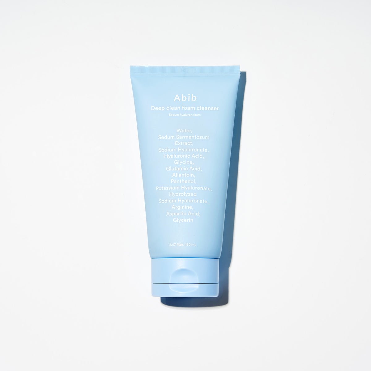 Abib Deep Clean Foam Cleanser Sedum Hyaluron Foam - OVERRATED