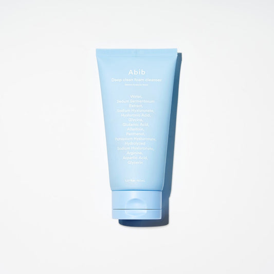 Abib Deep Clean Foam Cleanser Sedum Hyaluron Foam - OVERRATED