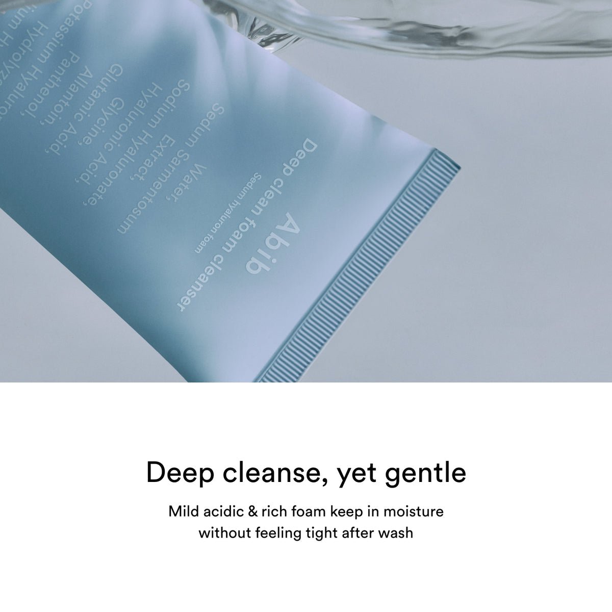 Abib Deep Clean Foam Cleanser Sedum Hyaluron Foam - OVERRATED
