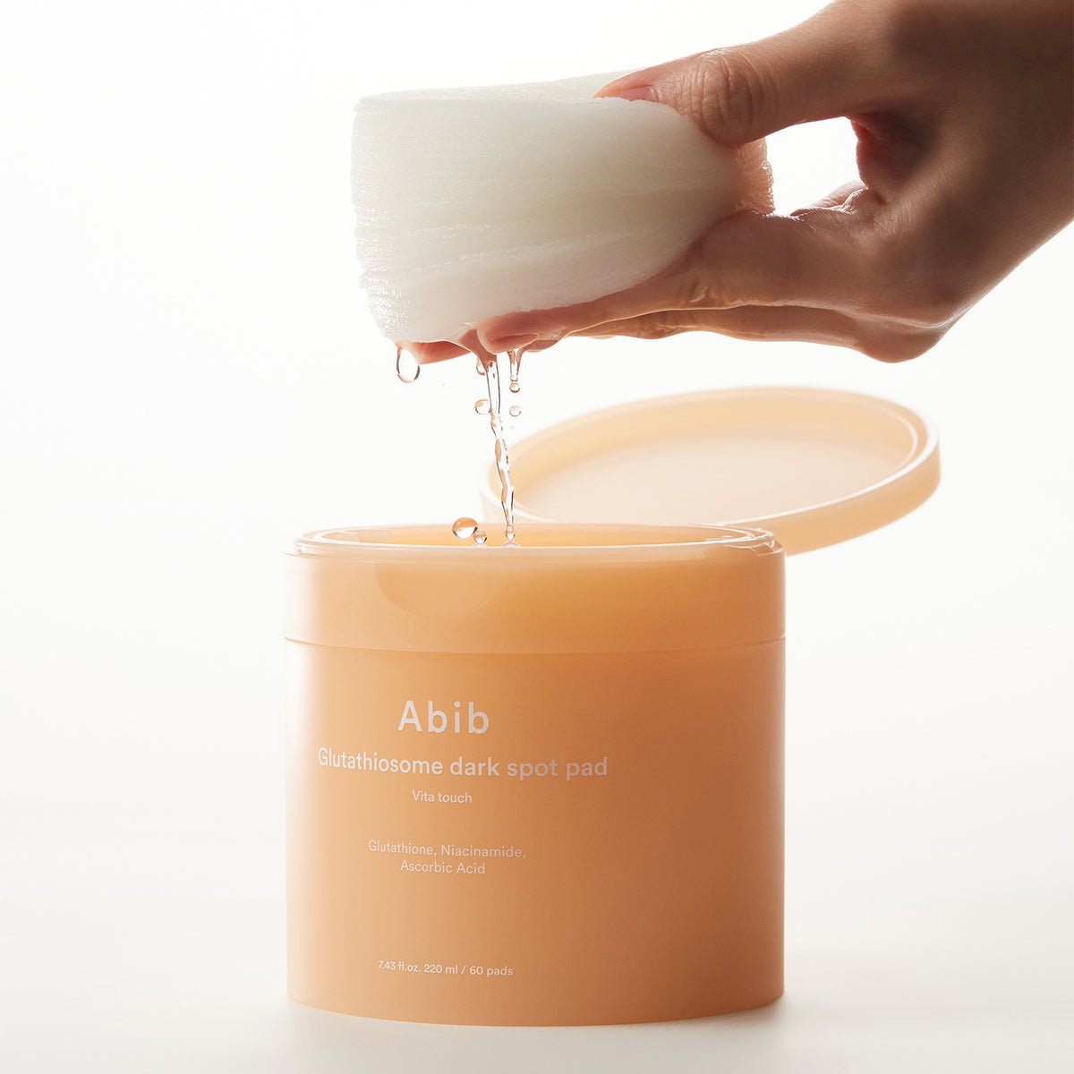 Abib Glutathiosome dark spot pad Vita touch - OVERRATED
