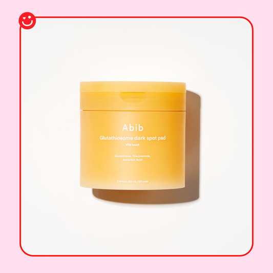 Abib Glutathiosome dark spot pad Vita touch - OVERRATED