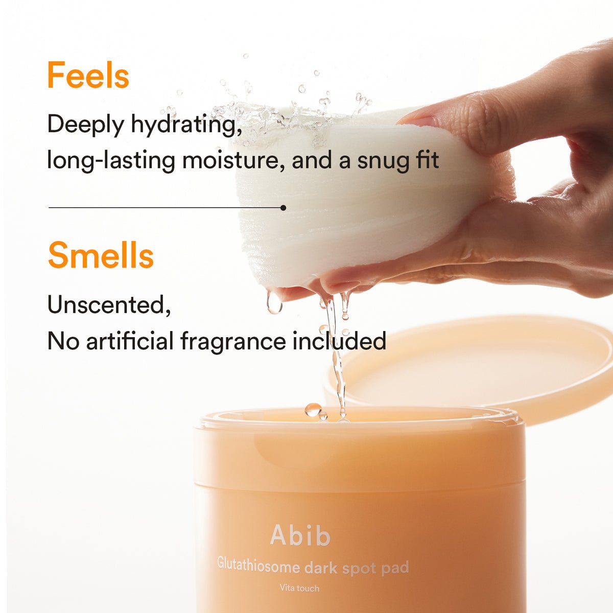 Abib Glutathiosome dark spot pad Vita touch - OVERRATED