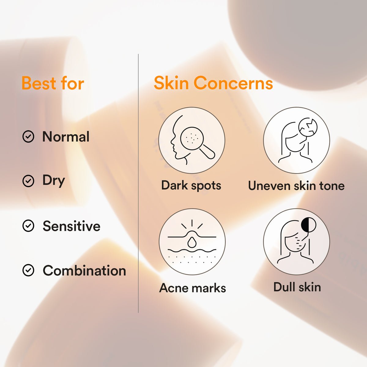 Abib Glutathiosome dark spot pad Vita touch - OVERRATED