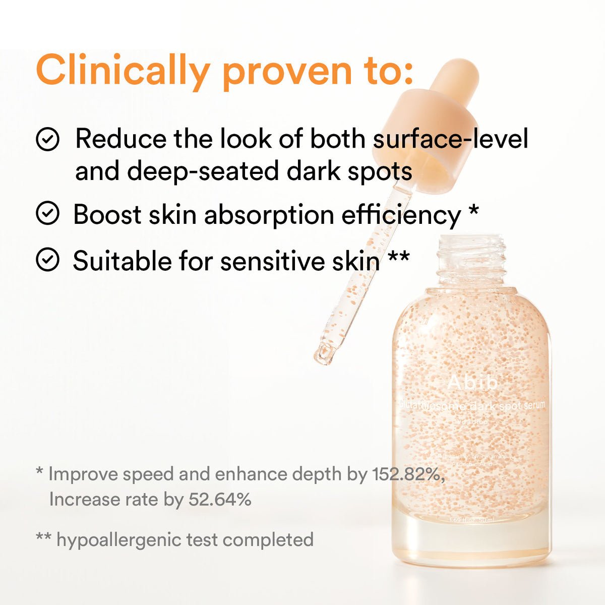 Abib Glutathiosome dark spot serum Vita drop - OVERRATED