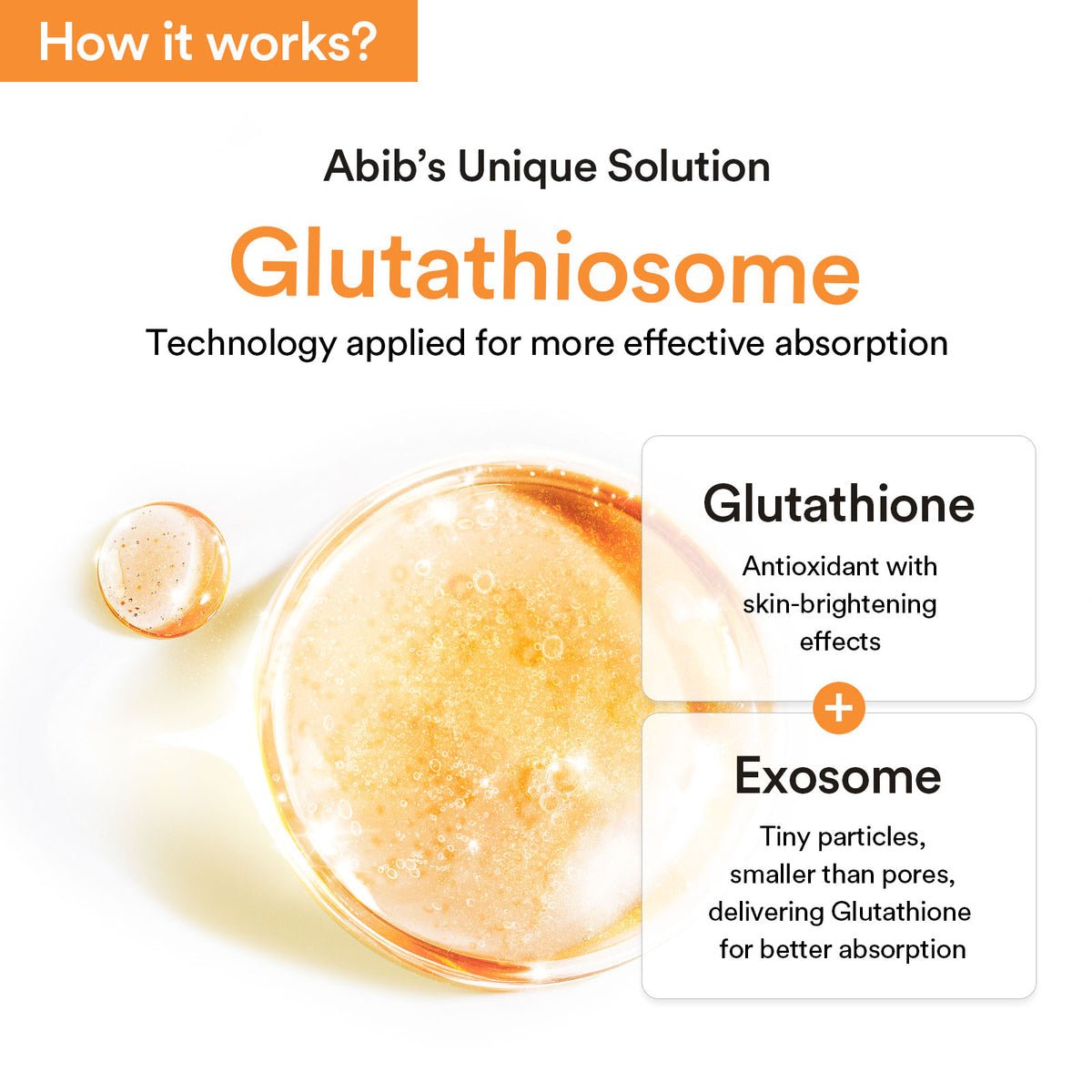 Abib Glutathiosome dark spot serum Vita drop - OVERRATED