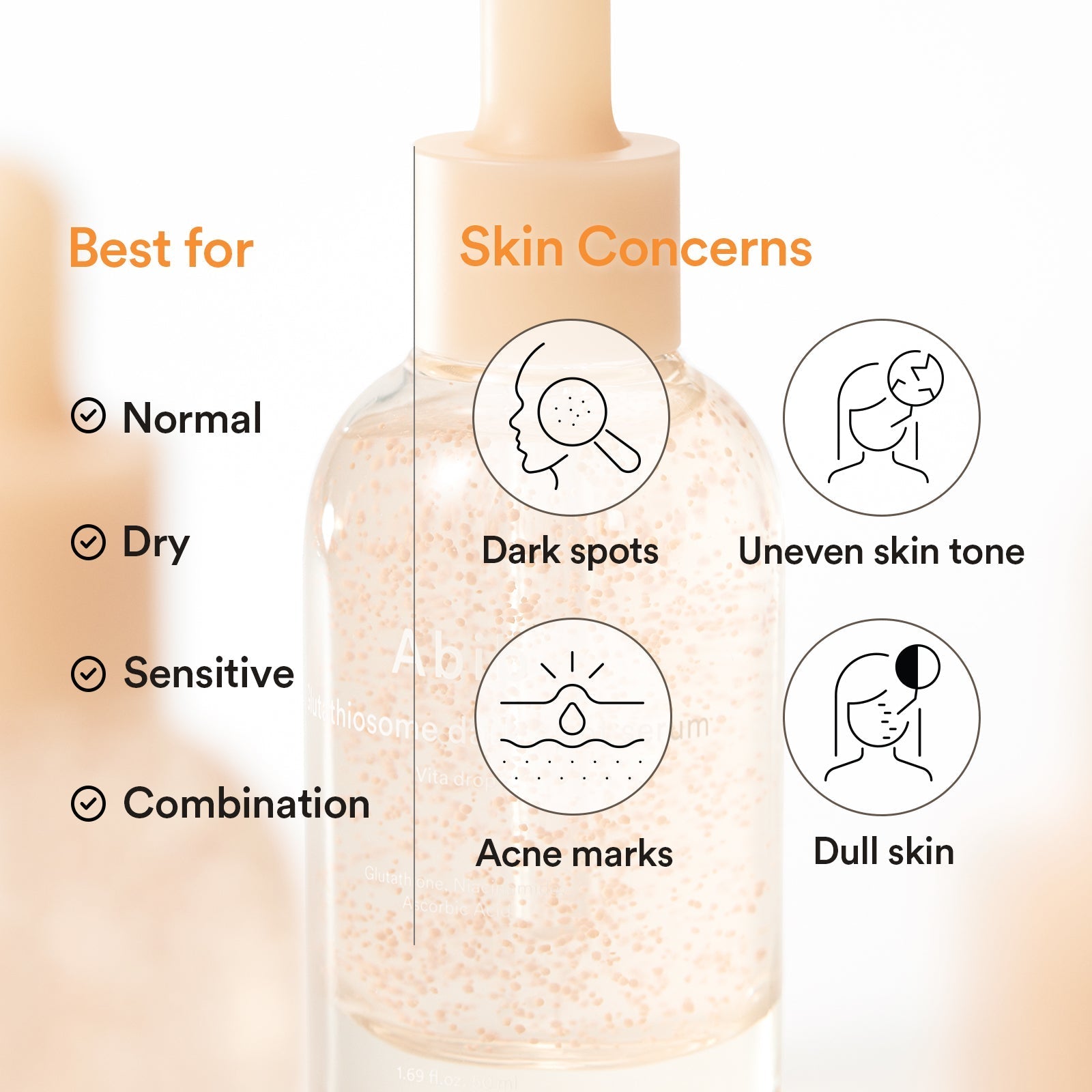 Abib Glutathiosome dark spot serum Vita drop - OVERRATED