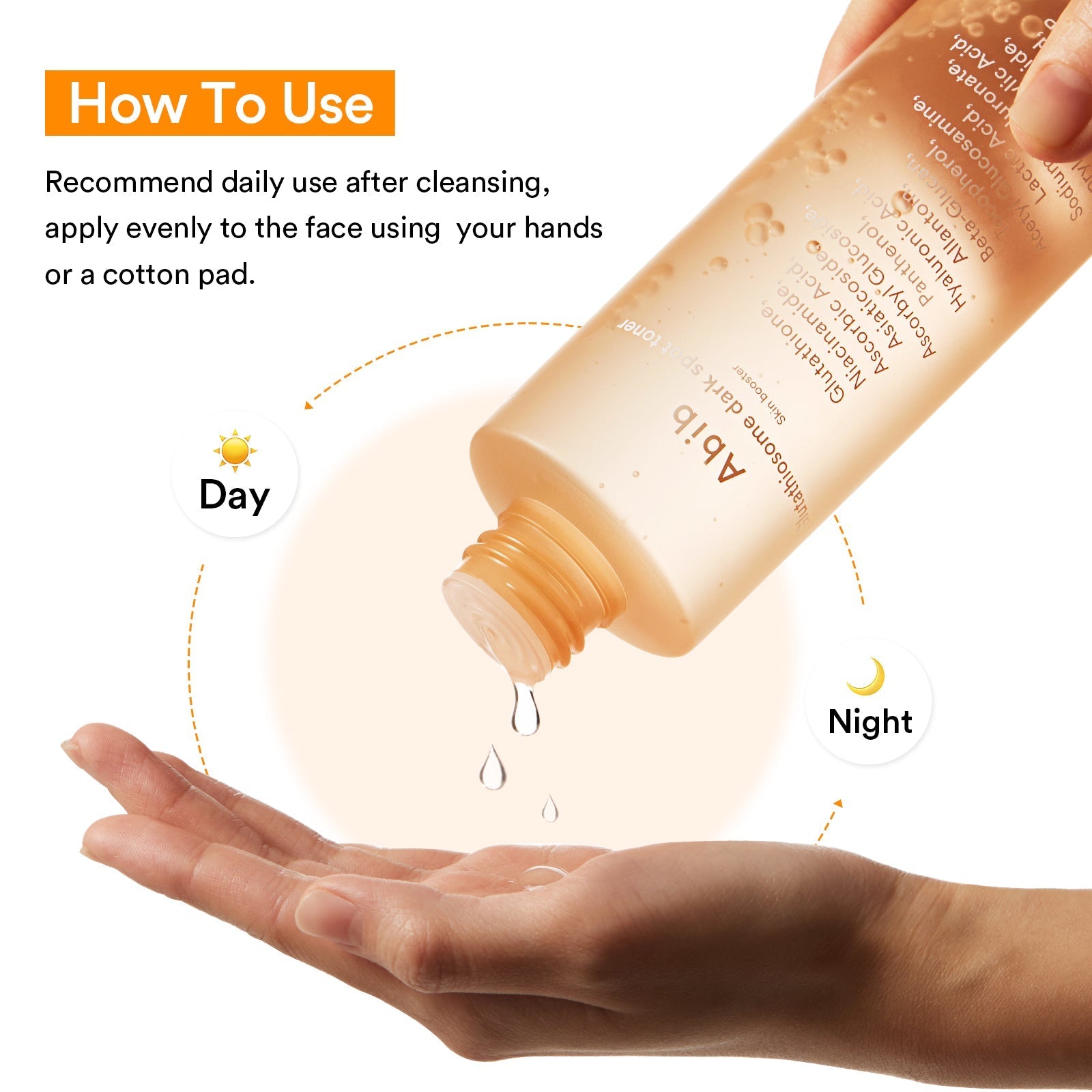 Abib Glutathiosome dark spot toner Skin booster - OVERRATED