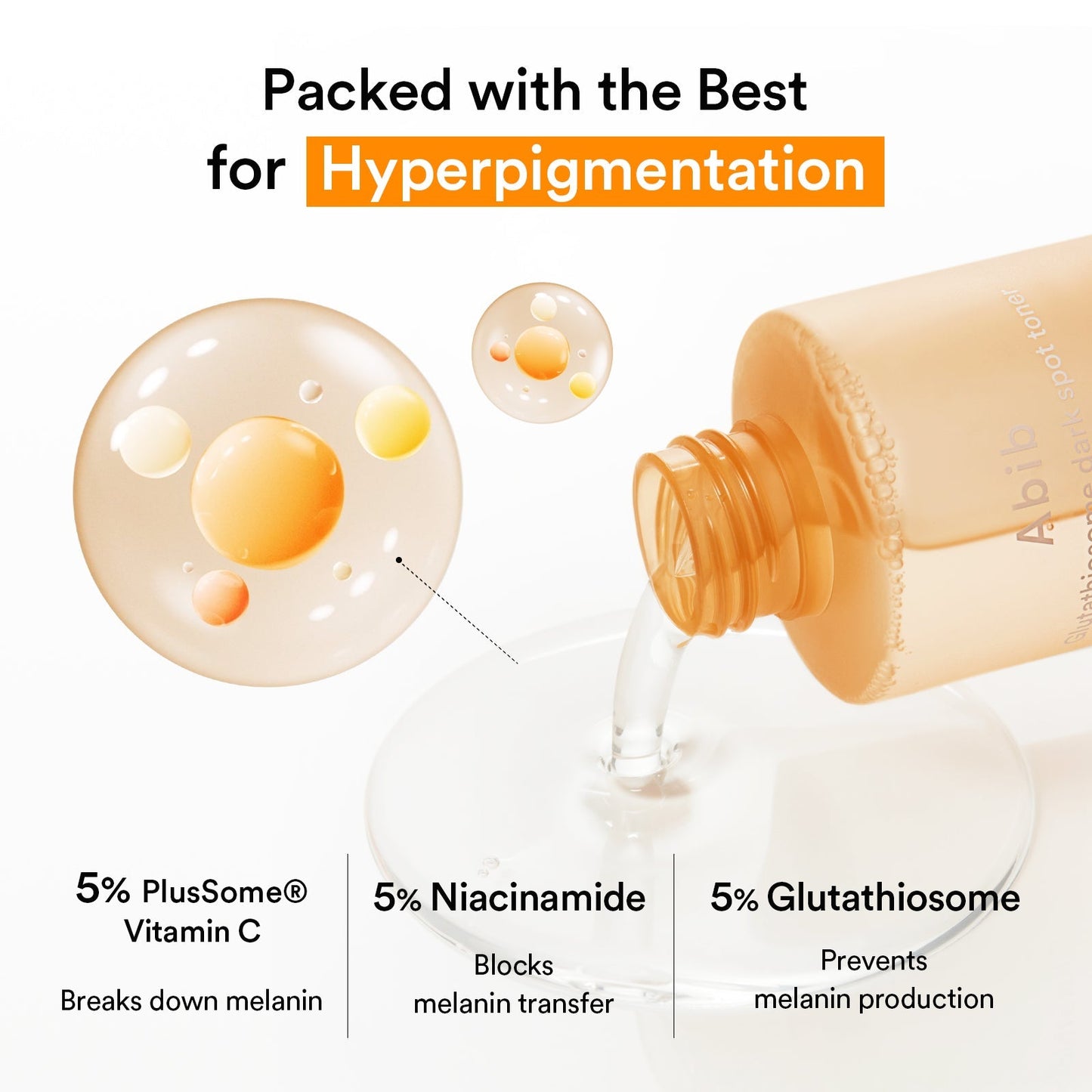 Abib Glutathiosome dark spot toner Skin booster - OVERRATED