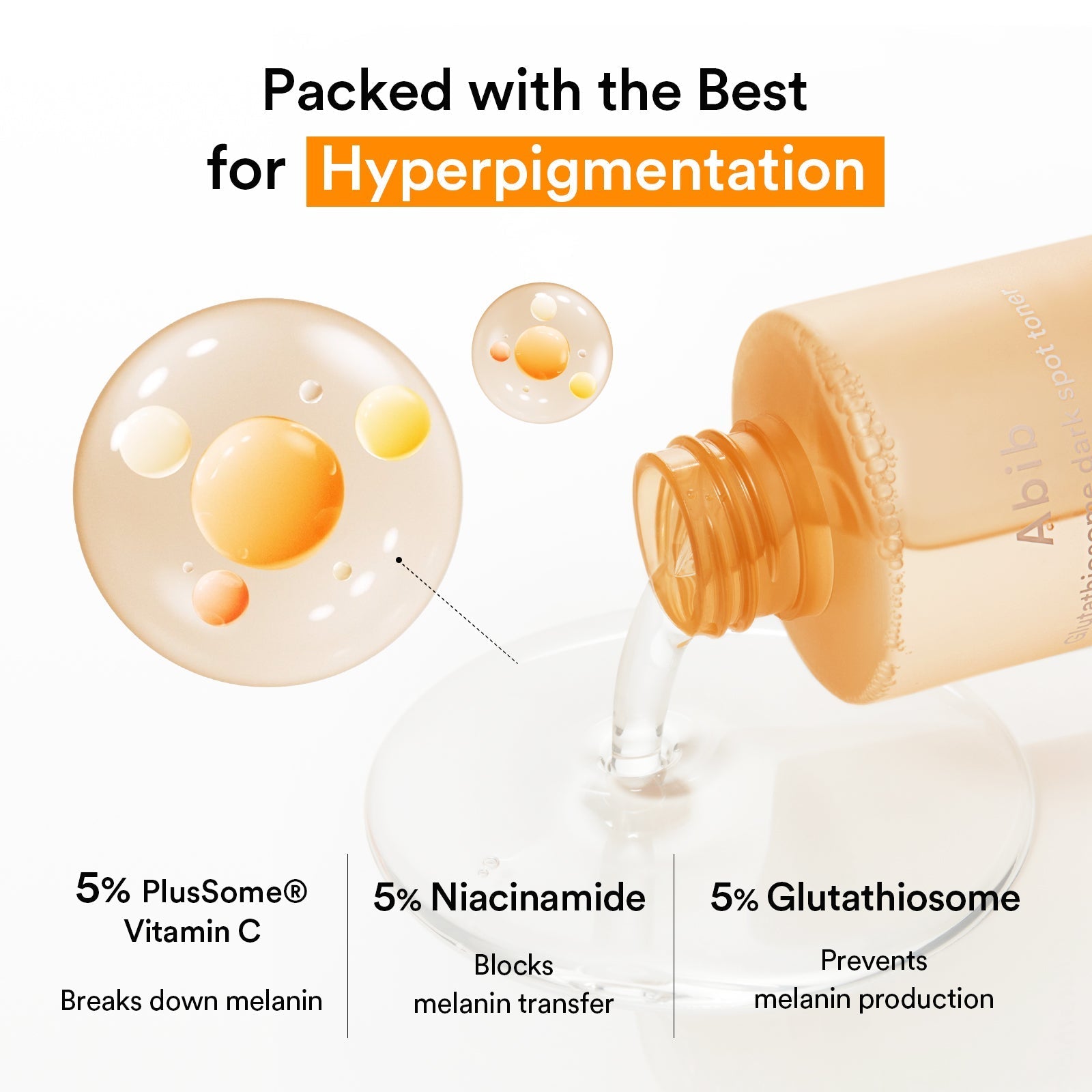 Abib Glutathiosome dark spot toner Skin booster - OVERRATED