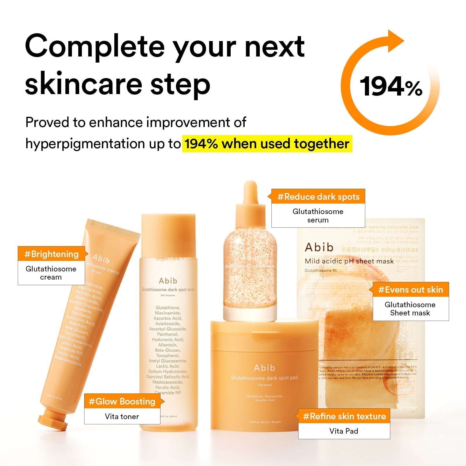 Abib Glutathiosome dark spot toner Skin booster - OVERRATED