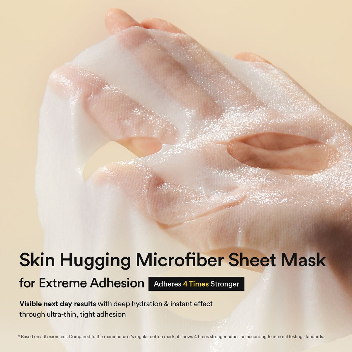 Abib Gummy Sheet Mask Sedum hyaluron sticker - OVERRATED