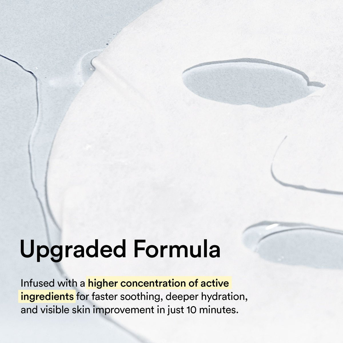 Abib Gummy Sheet Mask Sedum hyaluron sticker - OVERRATED