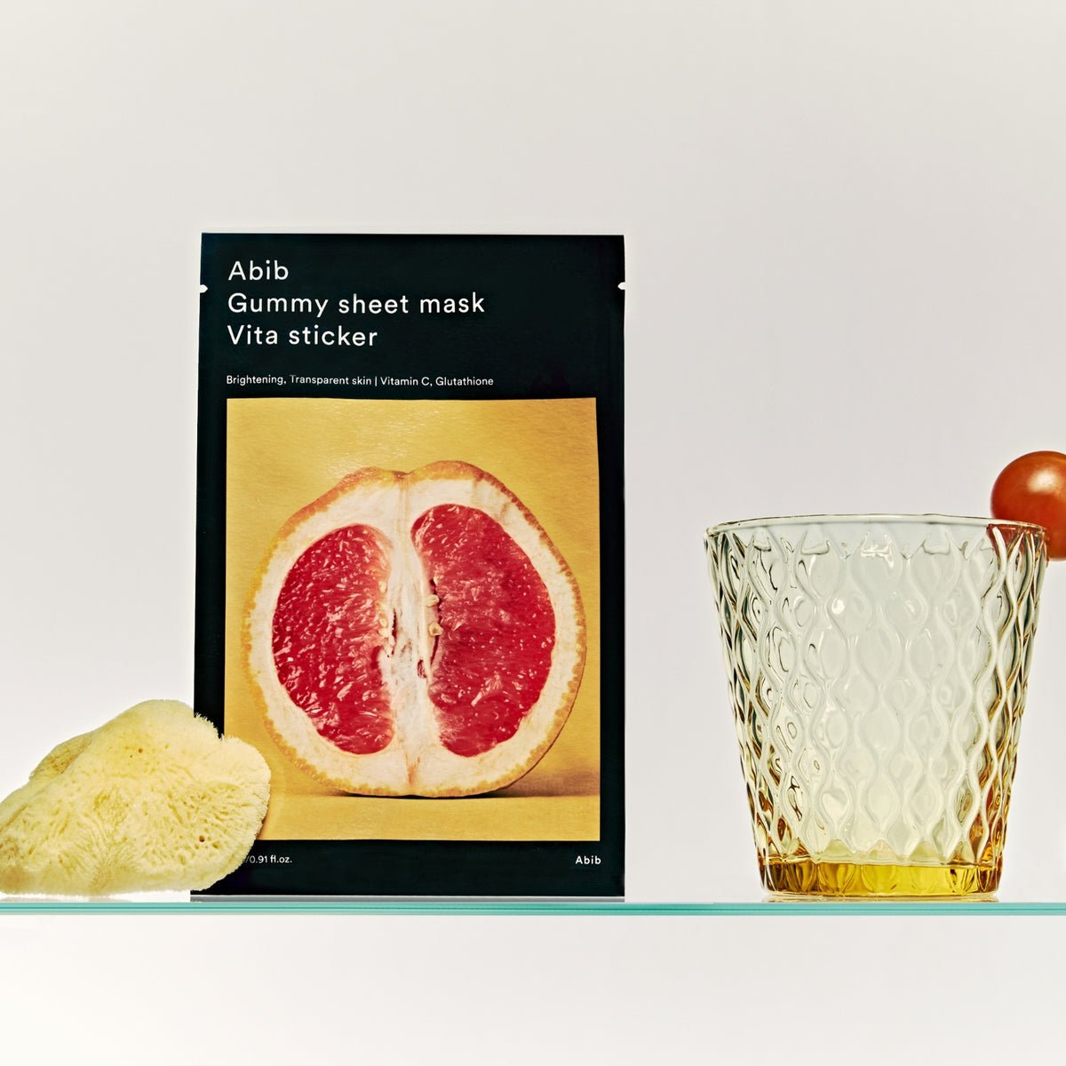Abib Gummy Sheet Mask Vita Sticker - OVERRATED