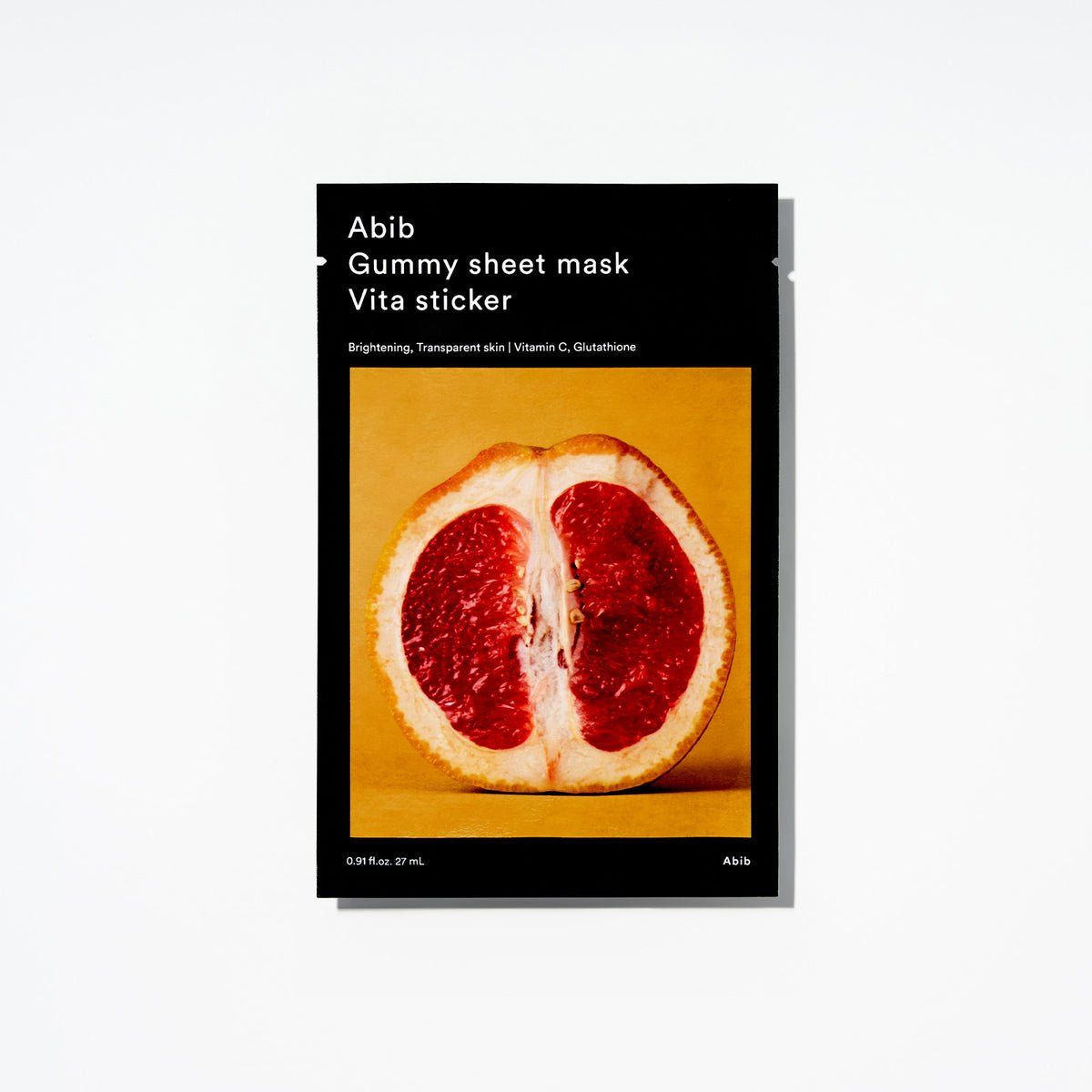 Abib Gummy Sheet Mask Vita Sticker - OVERRATED