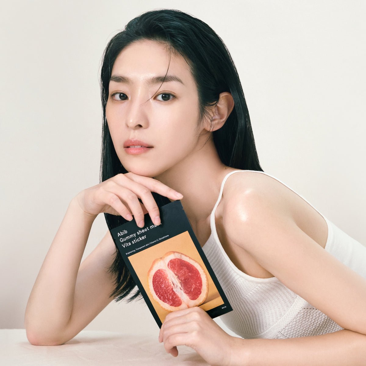 Abib Gummy Sheet Mask Vita Sticker - OVERRATED