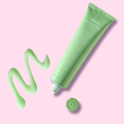 Abib Heartleaf Cream Calming Tube - OVERRATED