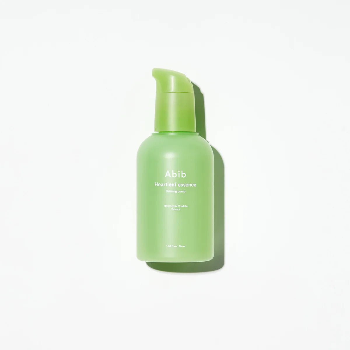 Abib Heartleaf Essence Calming Pump - OVERRATED