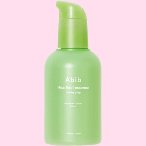 Abib Heartleaf Essence Calming Pump - OVERRATED