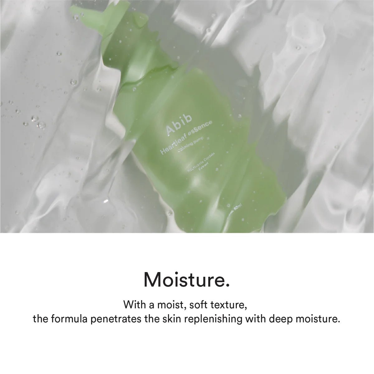 Abib Heartleaf Essence Calming Pump - OVERRATED