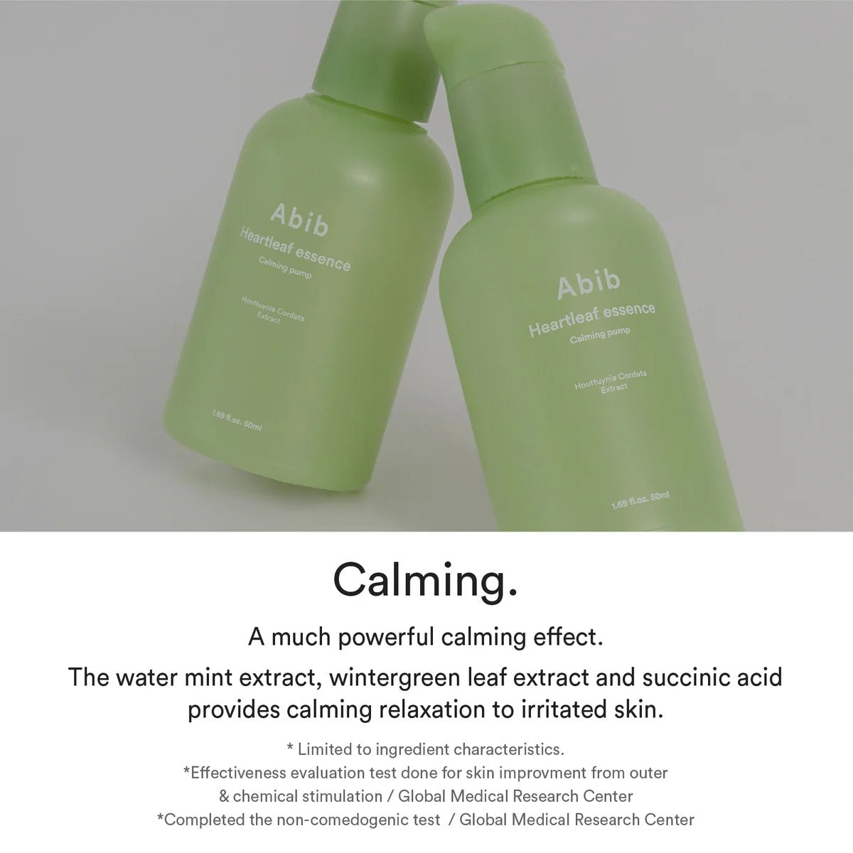Abib Heartleaf Essence Calming Pump - OVERRATED