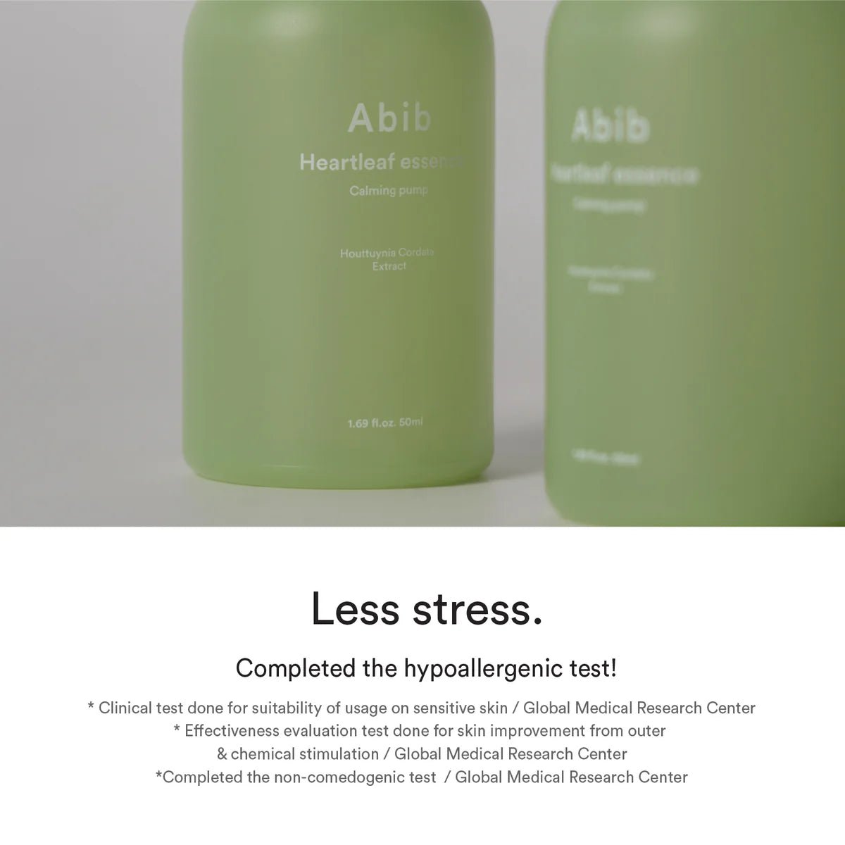 Abib Heartleaf Essence Calming Pump - OVERRATED