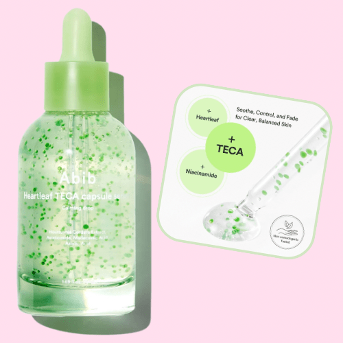 Abib Heartleaf Teca Capsule Serum Calming Drop - OVERRATED