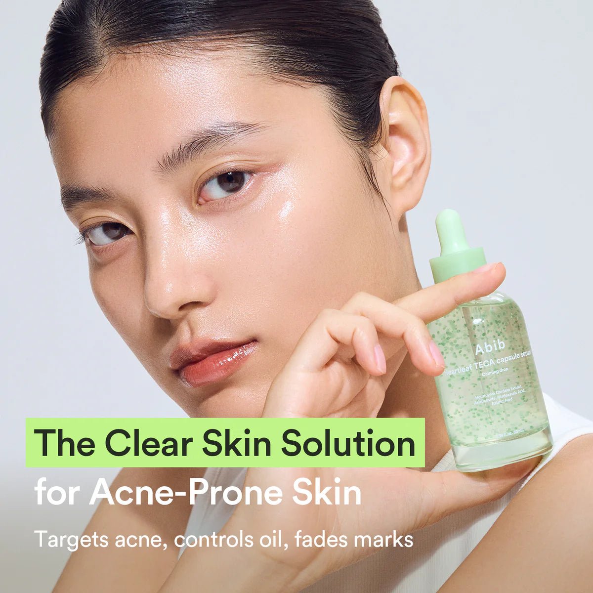 Abib Heartleaf Teca Capsule Serum Calming Drop - OVERRATED