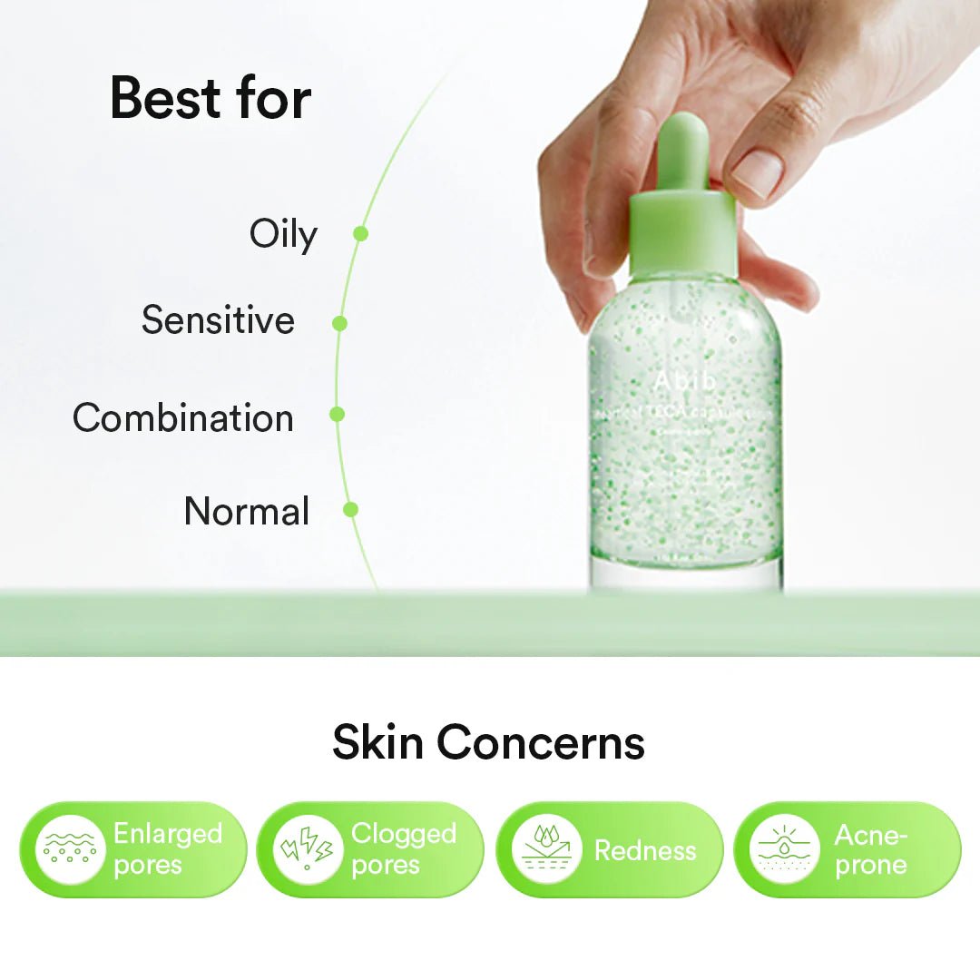 Abib Heartleaf Teca Capsule Serum Calming Drop - OVERRATED