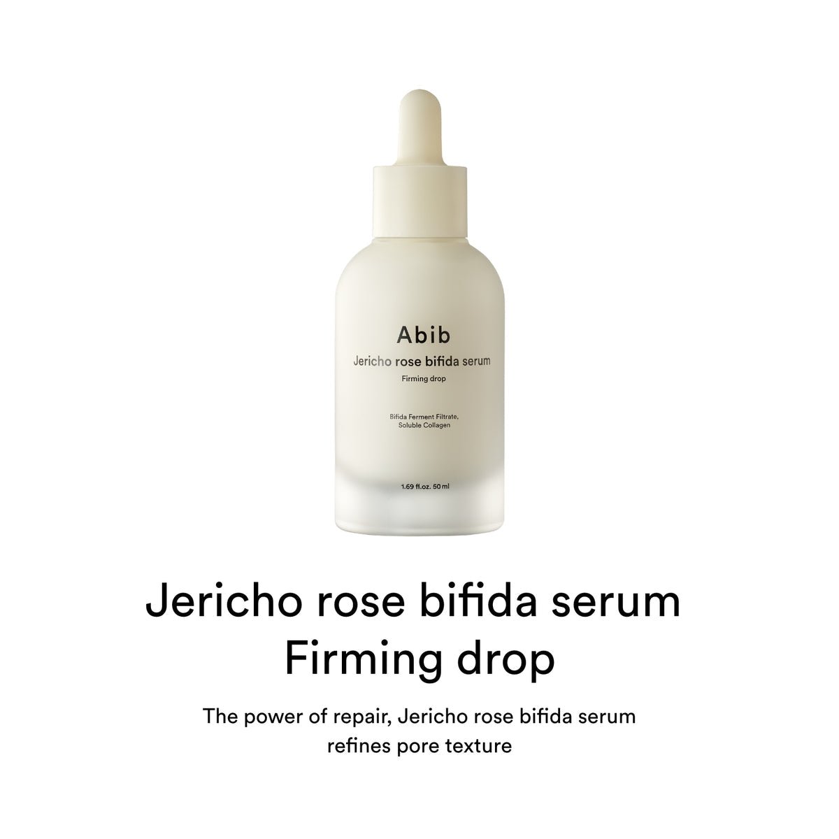 Abib Jericho rose bifida serum Firming drop - OVERRATED