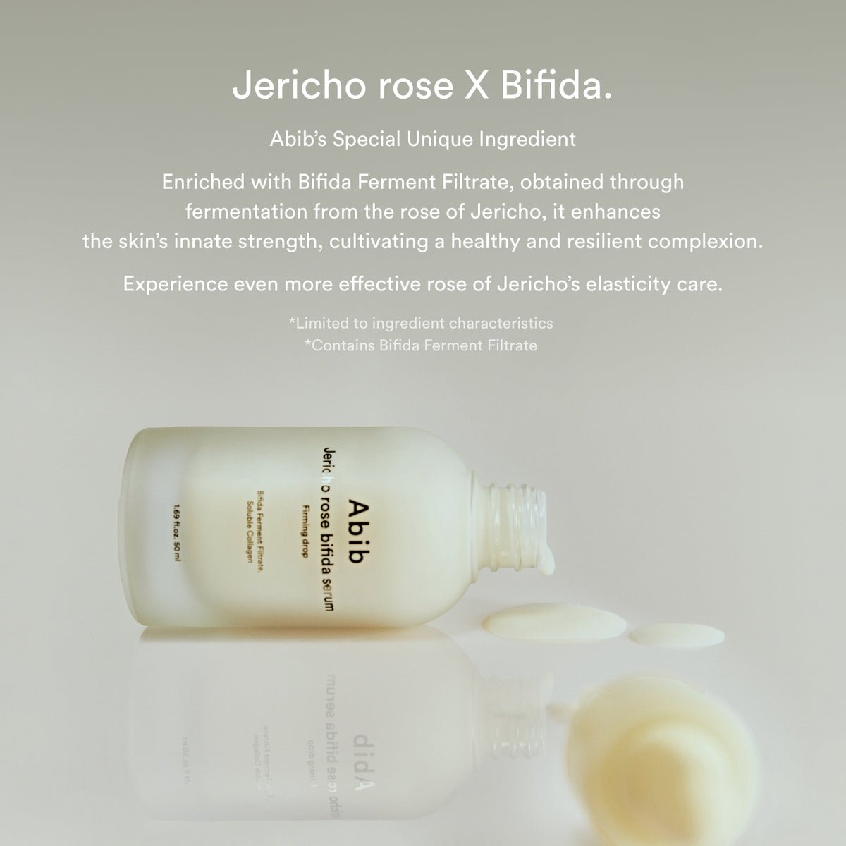Abib Jericho rose bifida serum Firming drop - OVERRATED