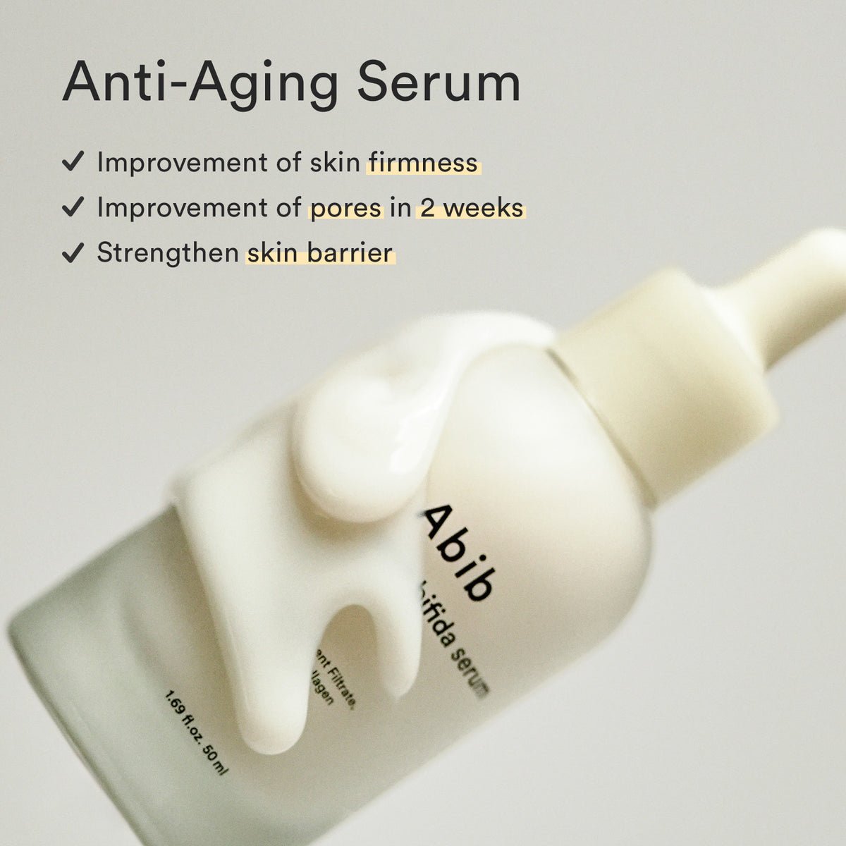Abib Jericho rose bifida serum Firming drop - OVERRATED