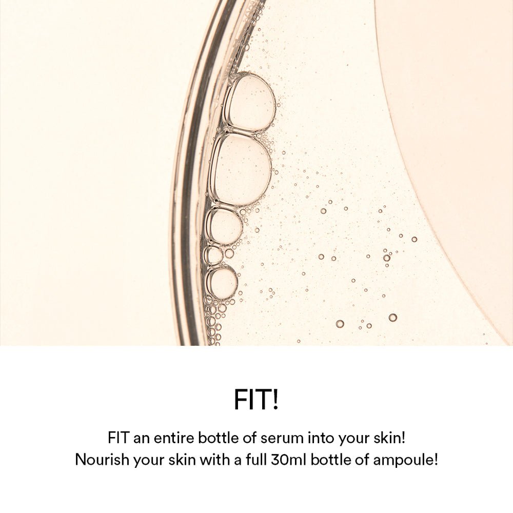 Abib Mild acidic pH sheet mask Glutathiosome fit - OVERRATED