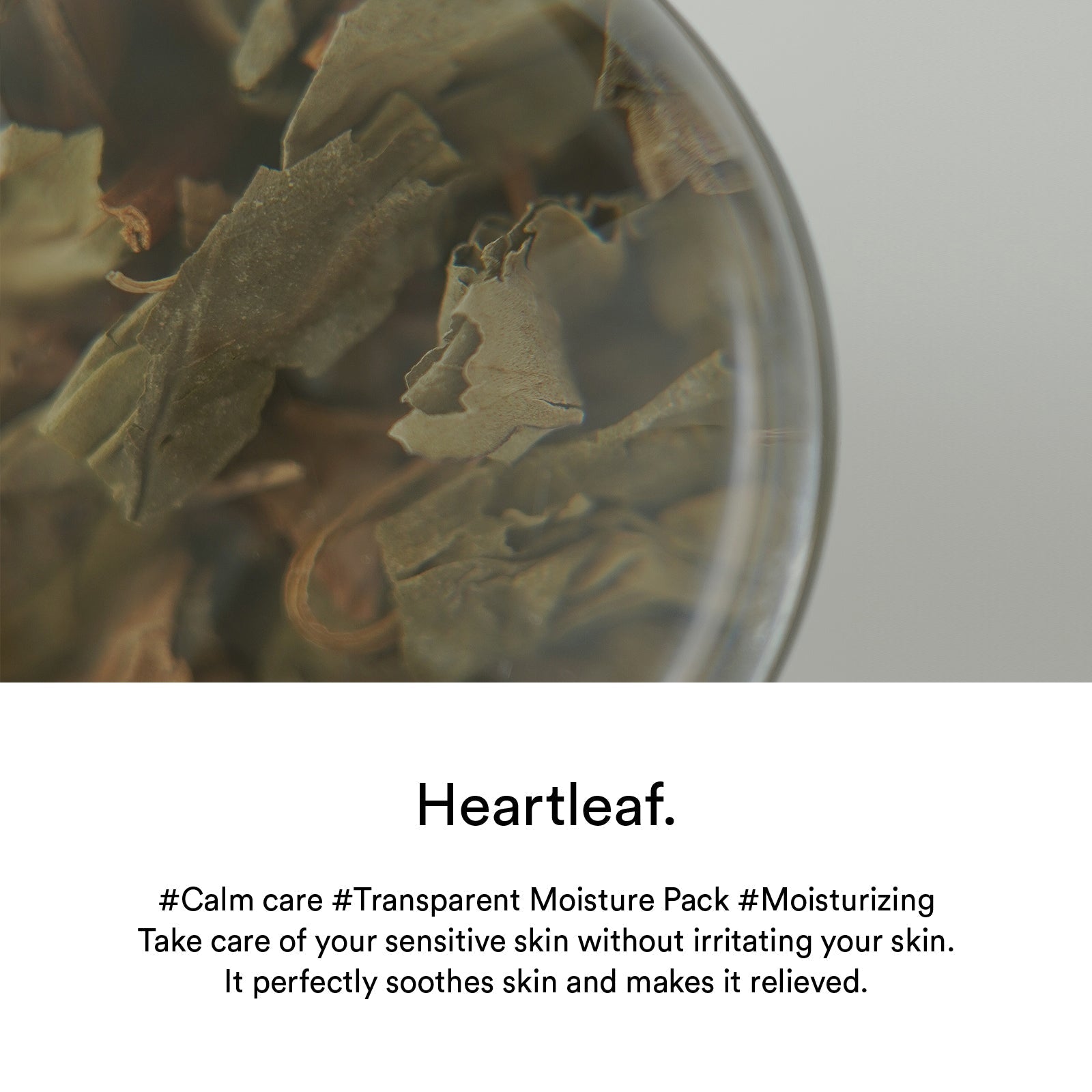 Abib Mild acidic pH sheet mask Heartleaf fit - OVERRATED