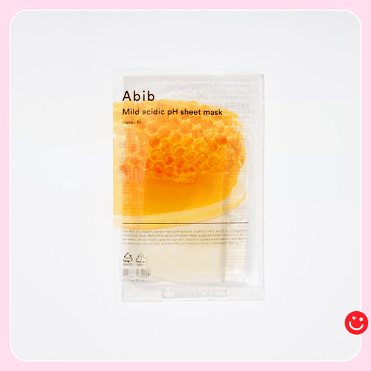 Abib Mild Acidic pH Sheet Mask Honey Fit - OVERRATED