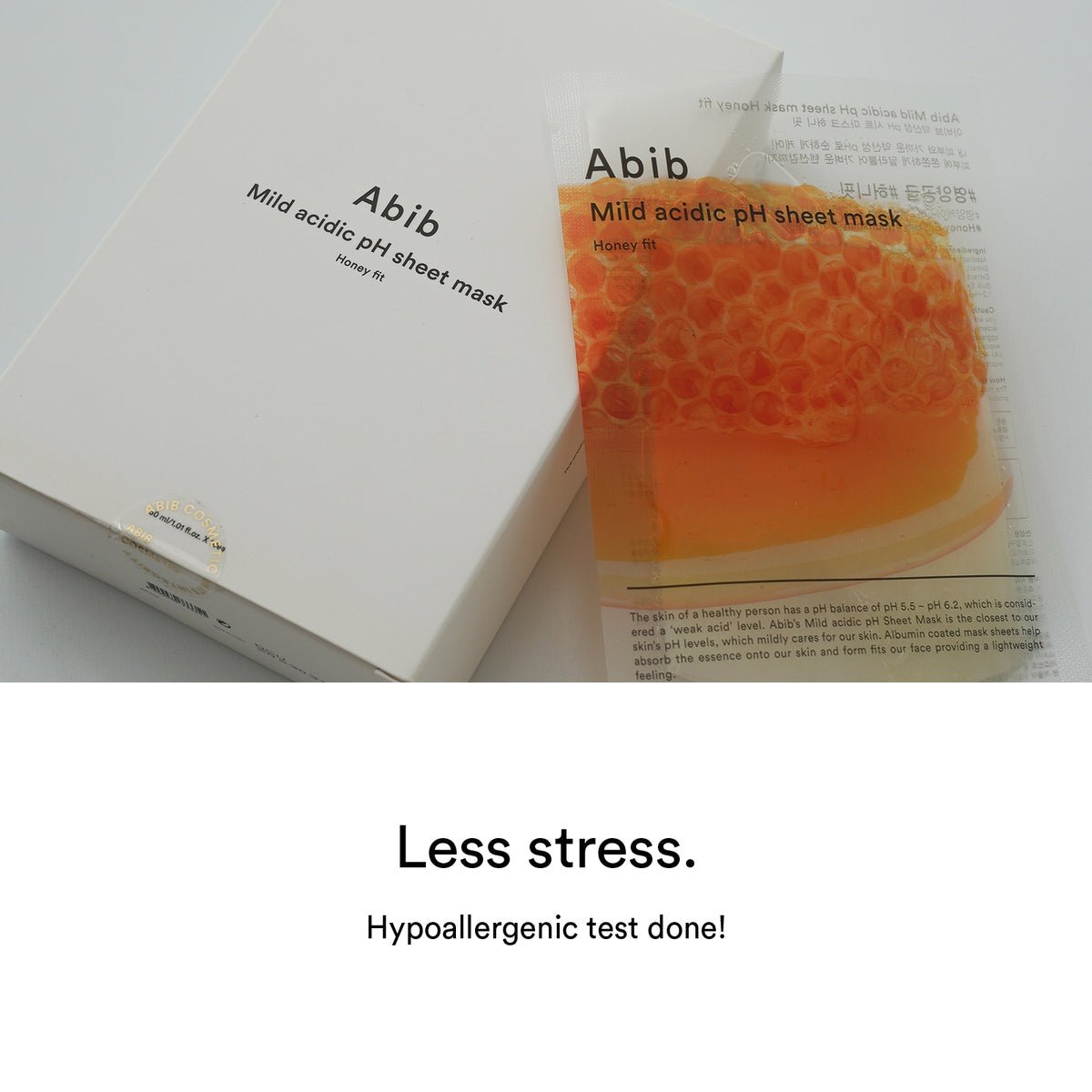 Abib Mild Acidic pH Sheet Mask Honey Fit - OVERRATED