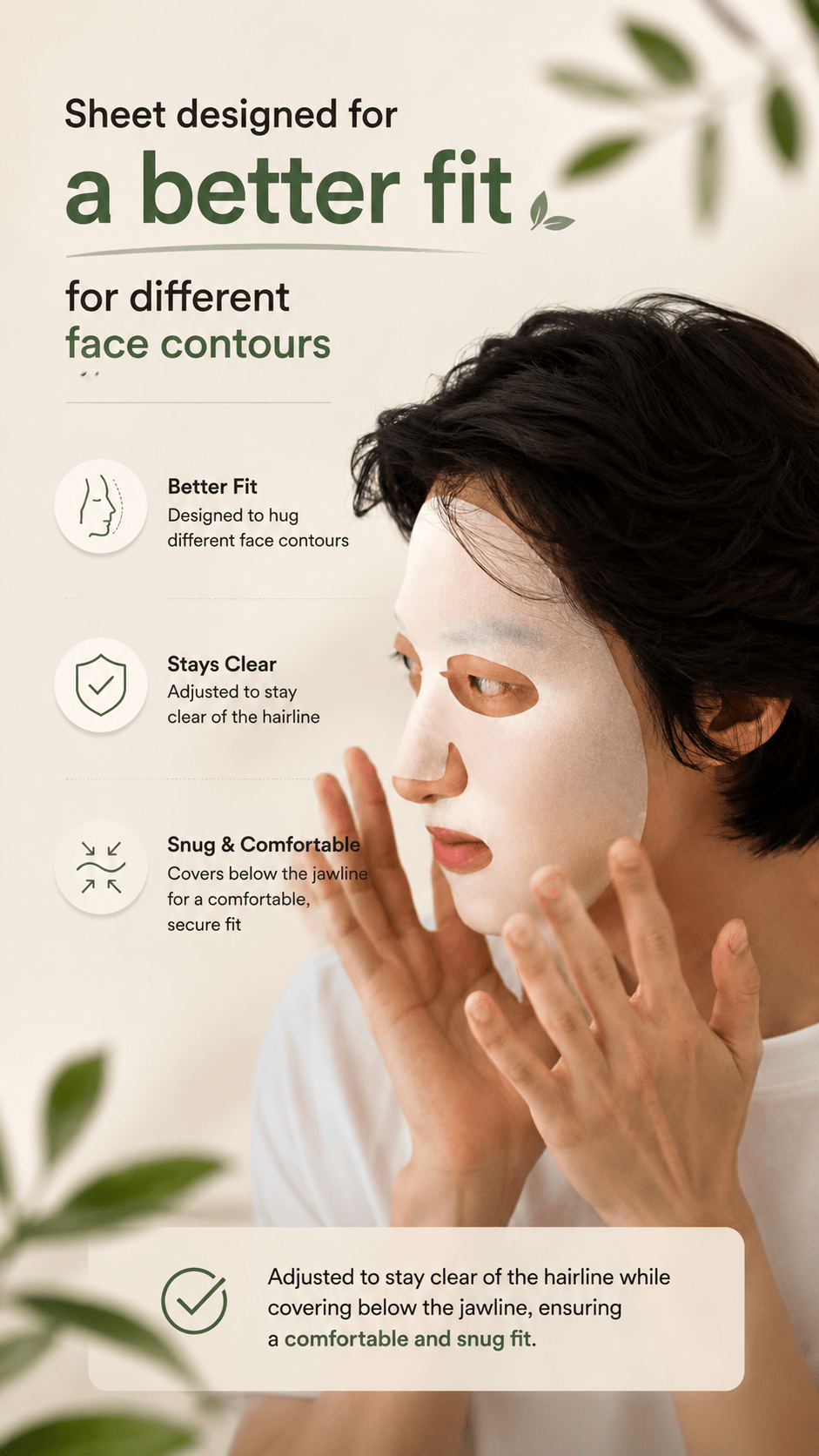 Abib Mild Acidic pH Sheet Mask Honey Fit - OVERRATED
