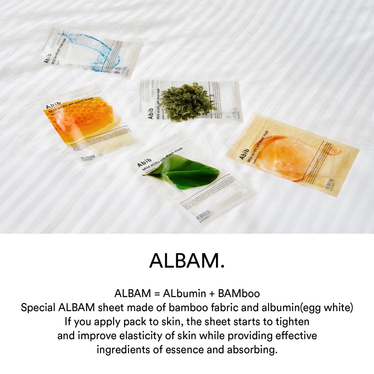 Abib Mild Acidic pH Sheet Mask Honey Fit - OVERRATED