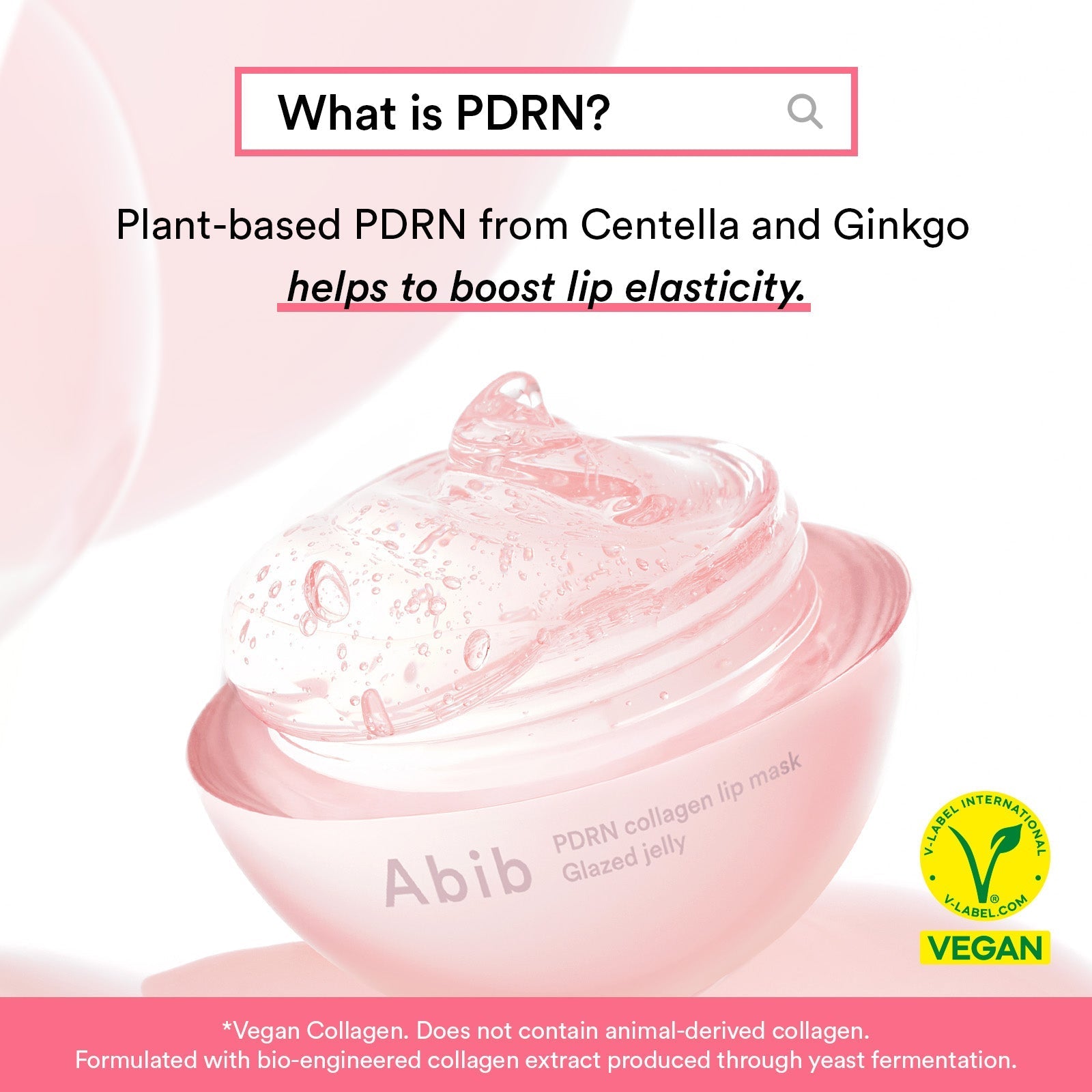 Abib PDRN Vegan Collagen lip mask Glazed jelly - OVERRATED