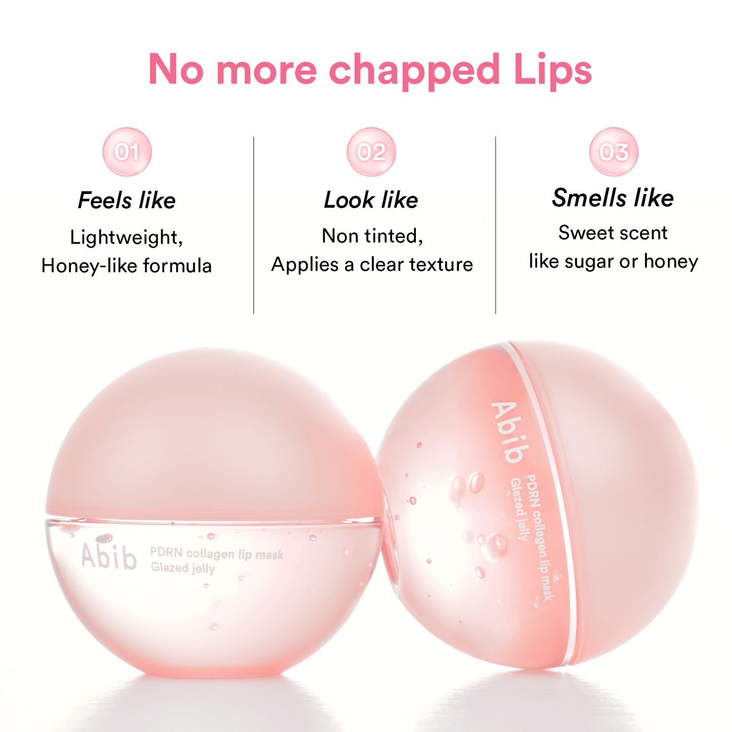 Abib PDRN Vegan Collagen lip mask Glazed jelly - OVERRATED