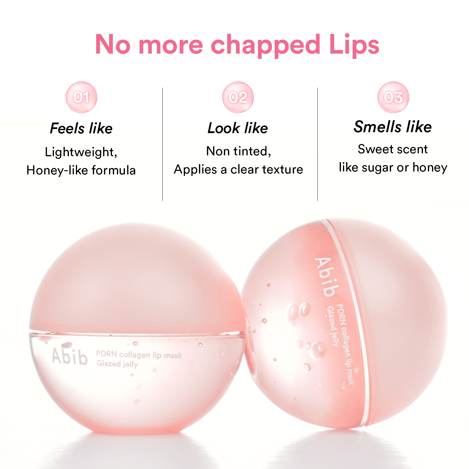 Abib PDRN Vegan Collagen lip mask Glazed jelly - OVERRATED