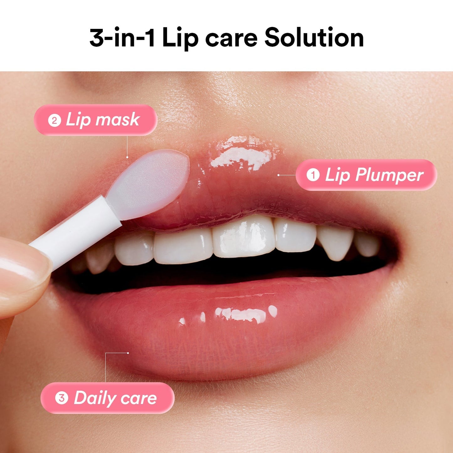 Abib PDRN Vegan Collagen lip mask Glazed jelly - OVERRATED