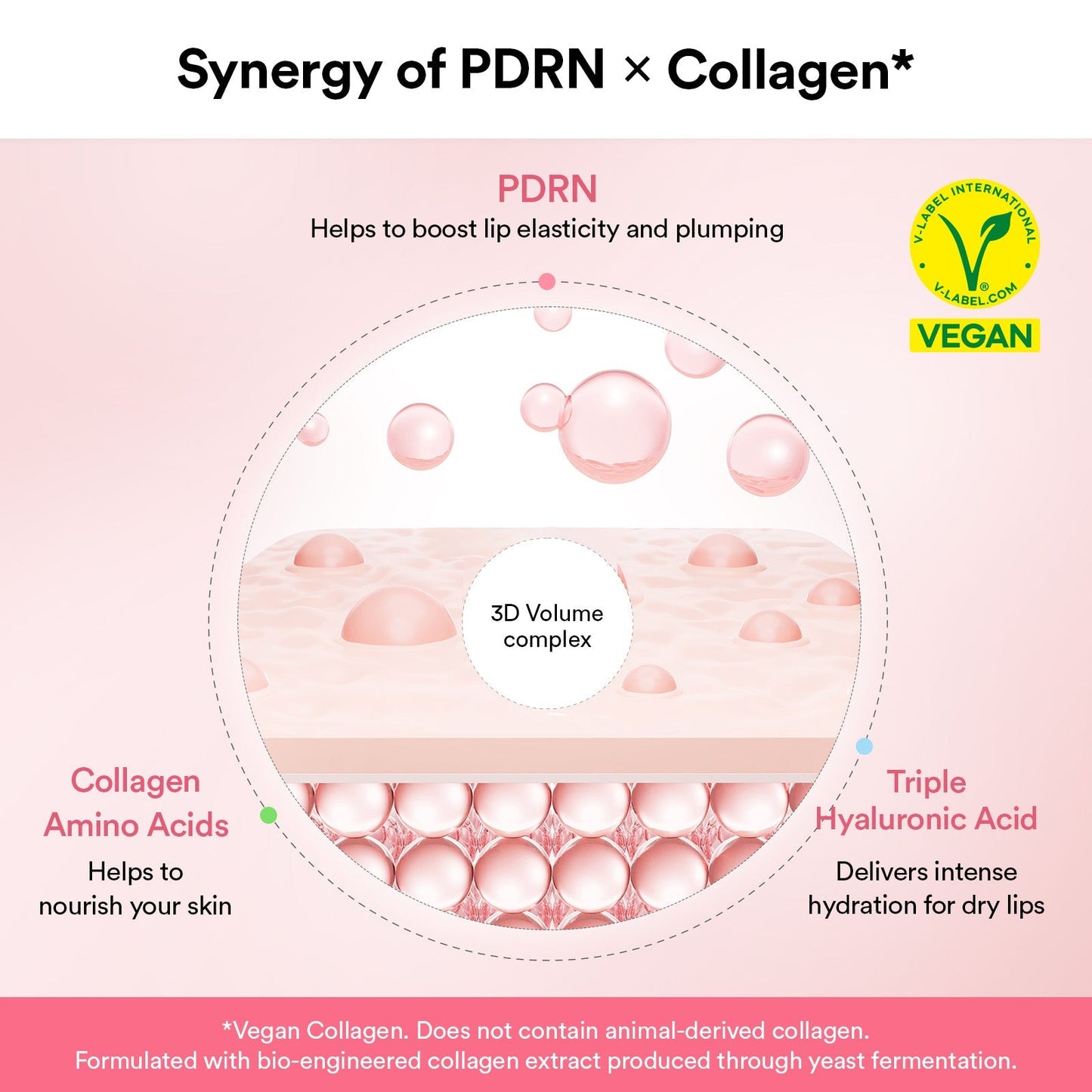 Abib PDRN Vegan Collagen lip mask Glazed jelly - OVERRATED