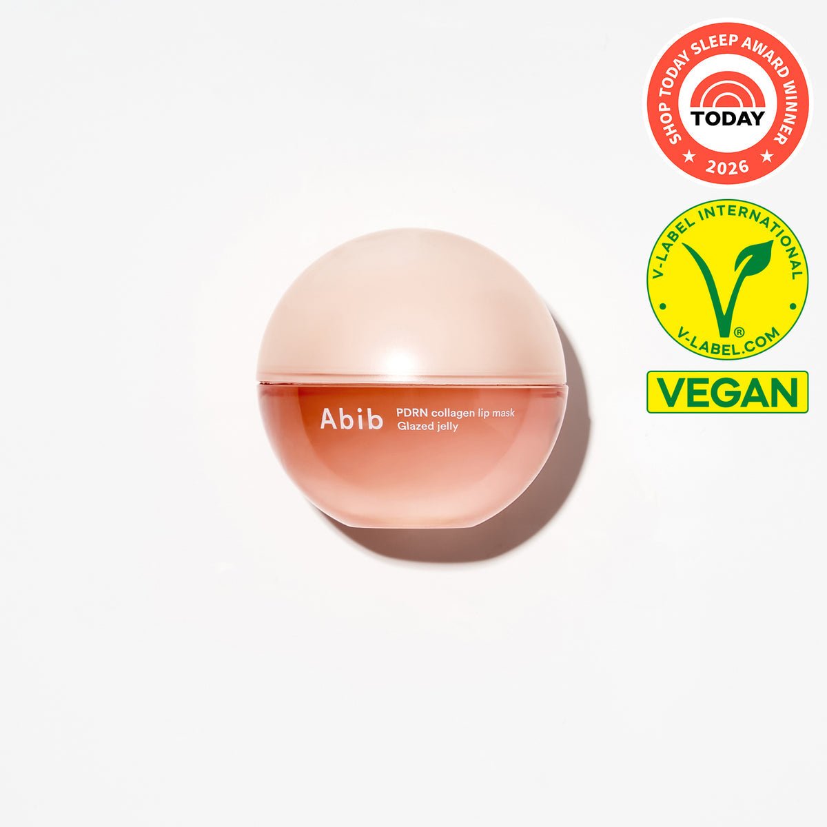 Abib PDRN Vegan Collagen lip mask Glazed jelly - OVERRATED